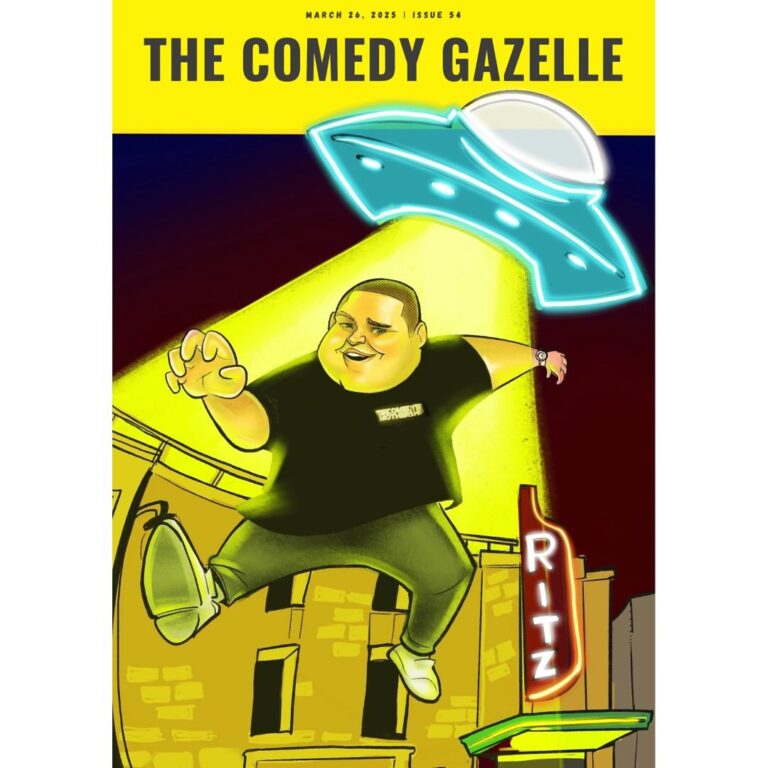 The comedy gazelle interview